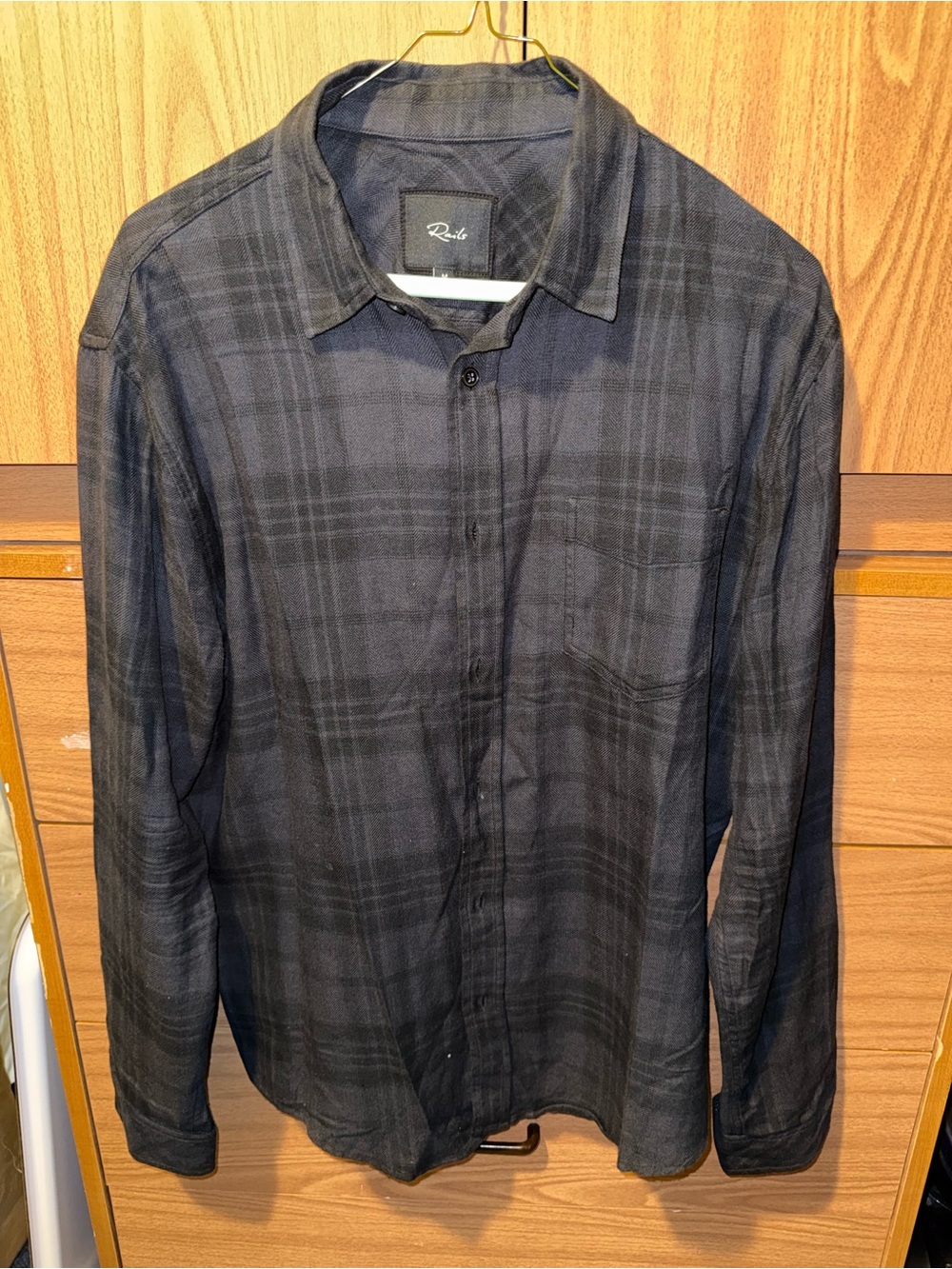 Rails long sleeve shirt